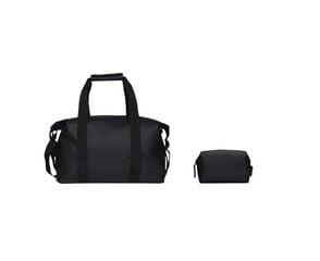 Mochila + Neceser Rains Black