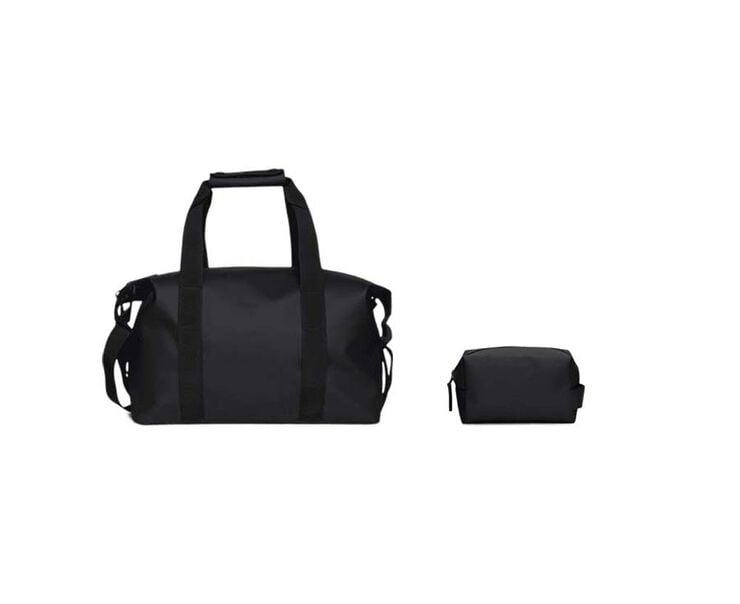 Mochila + Neceser Rains Black