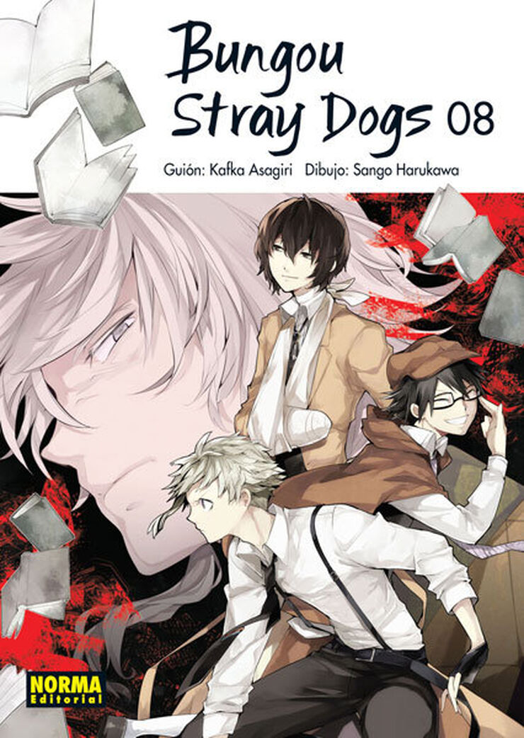 Bungou Stary Dogs 8