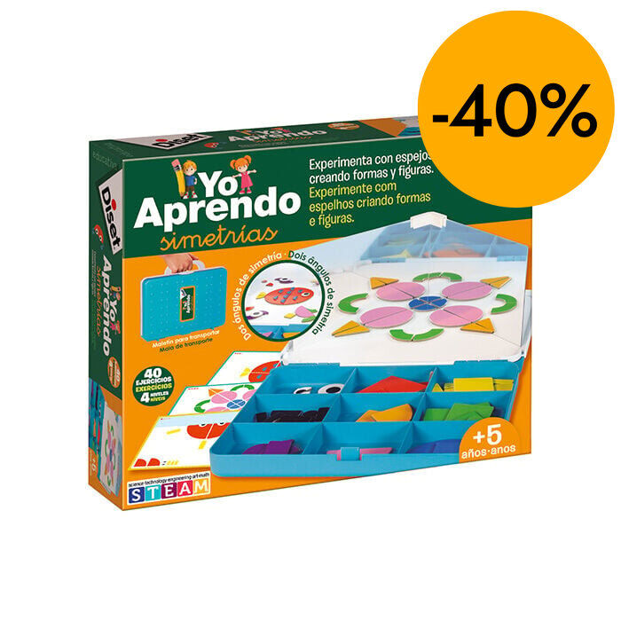 Malet&iacute; Yo Aprendo S&iacute;metrias