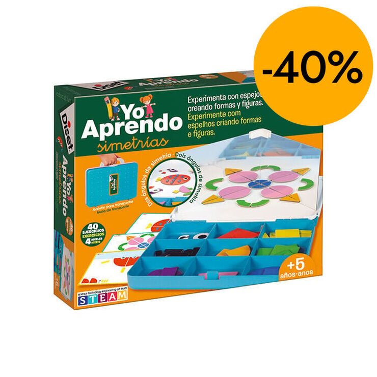 Malet&iacute; Yo Aprendo S&iacute;metrias