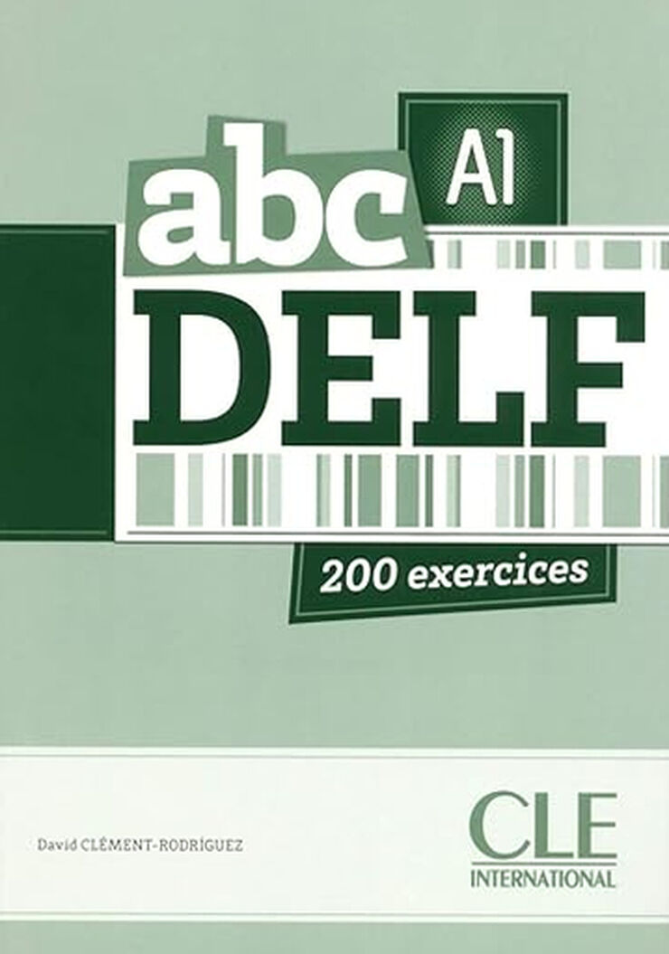CLE ABC DELF A1/&Eacute;l&egrave;ve+CD