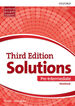 Solutions Pre-Intermediate Workbook E3 Oxford