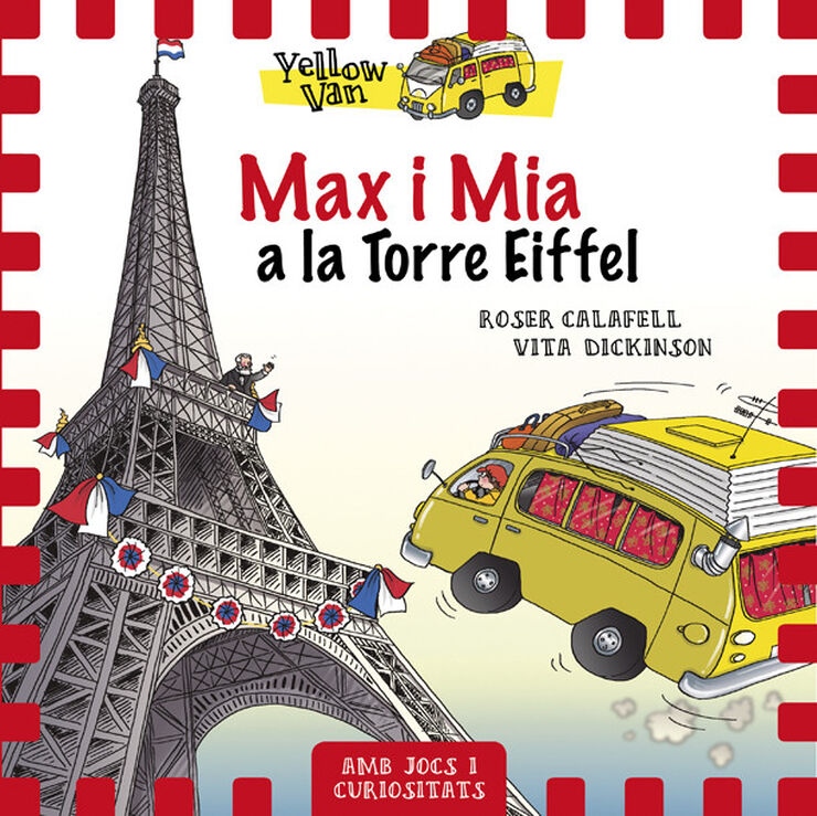 Yellow Van 13. Max i Mia a la Torre Eiff