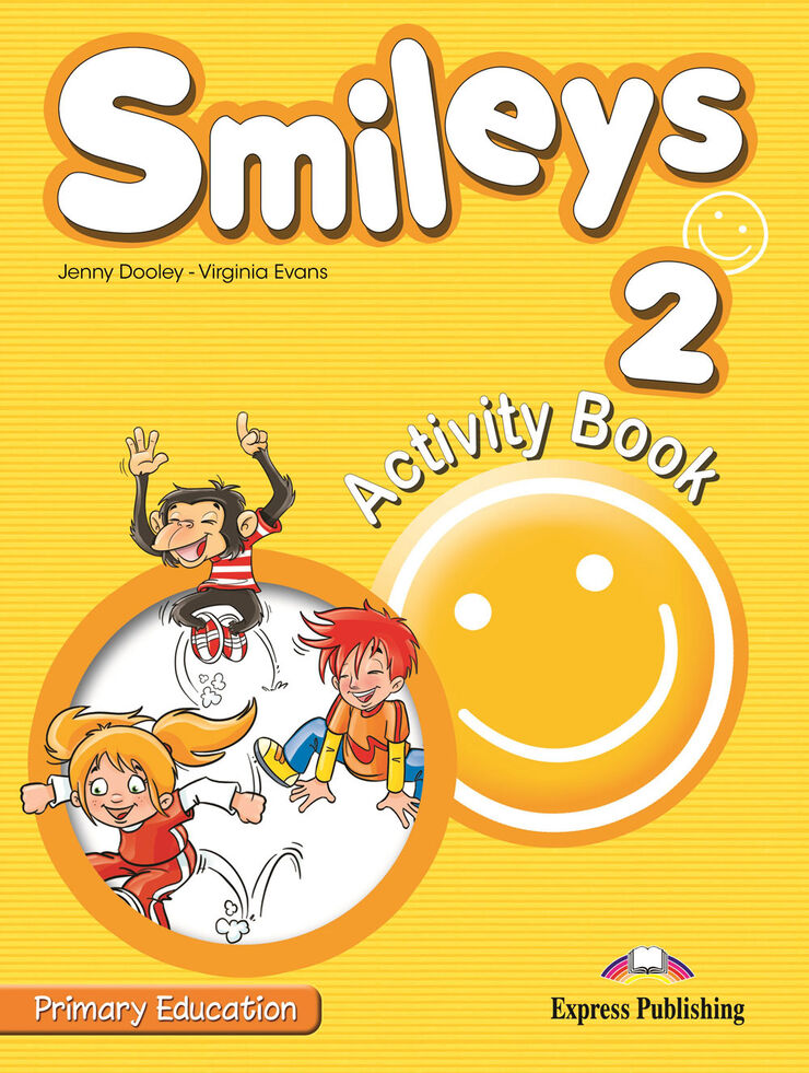 Smileys Activity book 2 Primaria