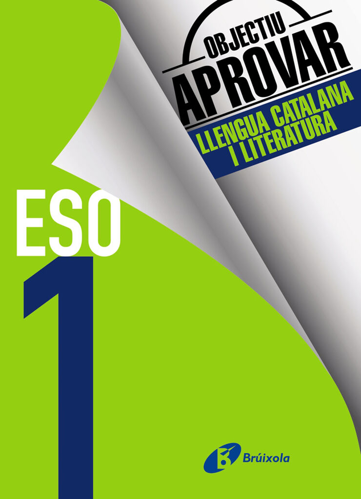 Objectiu Aprovar Català 1r ESO Bruño