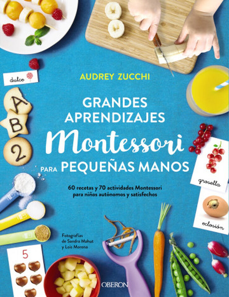 Grandes aprendizajes Montessori para peq