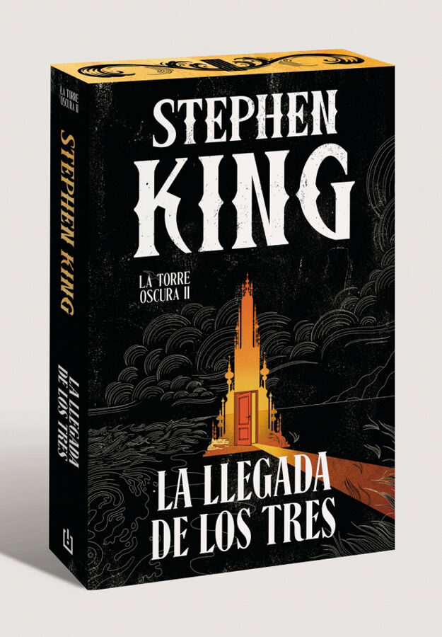 La llegada de los tres (edici&oacute;n cantos tintados) (La Torre Oscura 2)