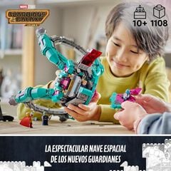 LEGO® Marvel Nave de los Nuevos Guardianes de la Galaxia 3 76525