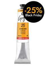Pintura a l'oli Goya 20ml groc indi