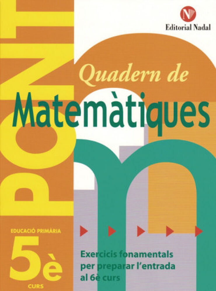 Matemàtiques Pont 5è Primària Nadal