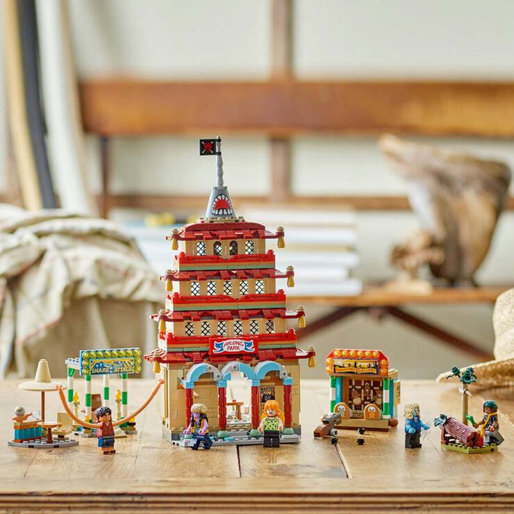 LEGO® ONE PIECE Batalla al Parc Arlong 75638