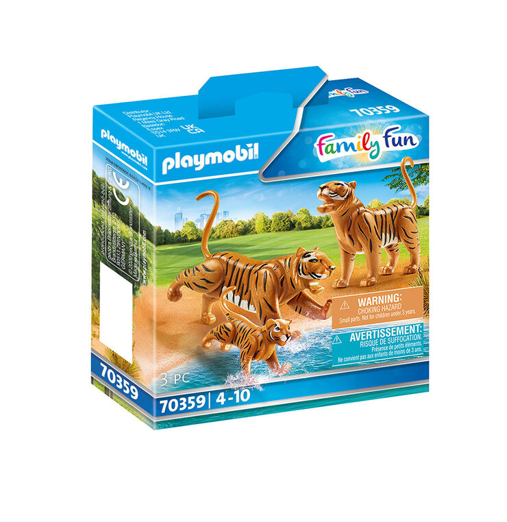 Playmobil Family Fun Tigres con Bebé (70359)