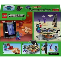 LEGO® Minecraft El Viatge pel Nether i el Portal a l’End 21584