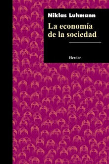 ECONOM&Iacute;A DE LA SOCIEDAD, LA