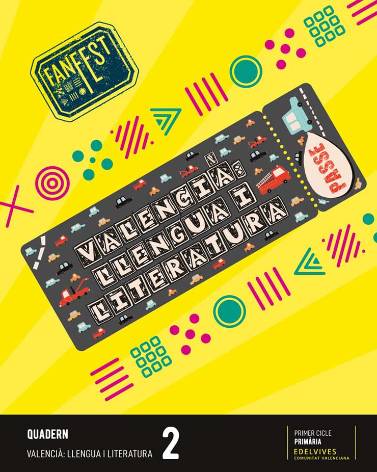 Valencià: Llengua I Literatura2N Primària. Quadern (Cv)