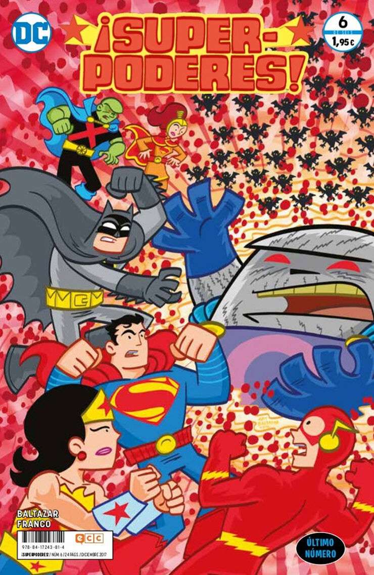 ¡Superpoderes! núm. 06 (de 6)