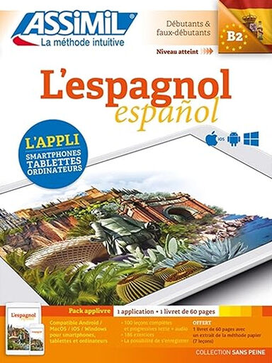 L'espagnol alumno (+app) A1 B2
