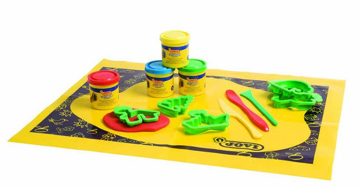 Cubo Maxi Jovi Soft Dough kit modelado