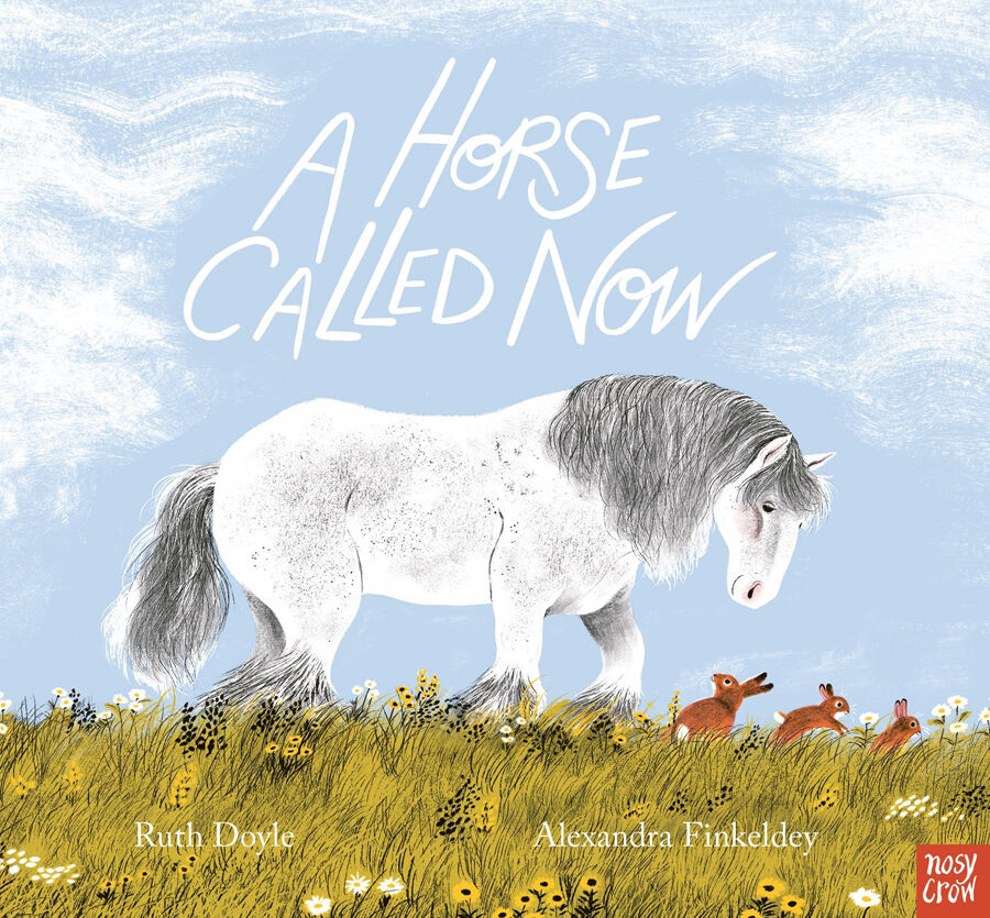A horse called now