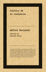 Crítica De La Violencia Crítica De La Violencia