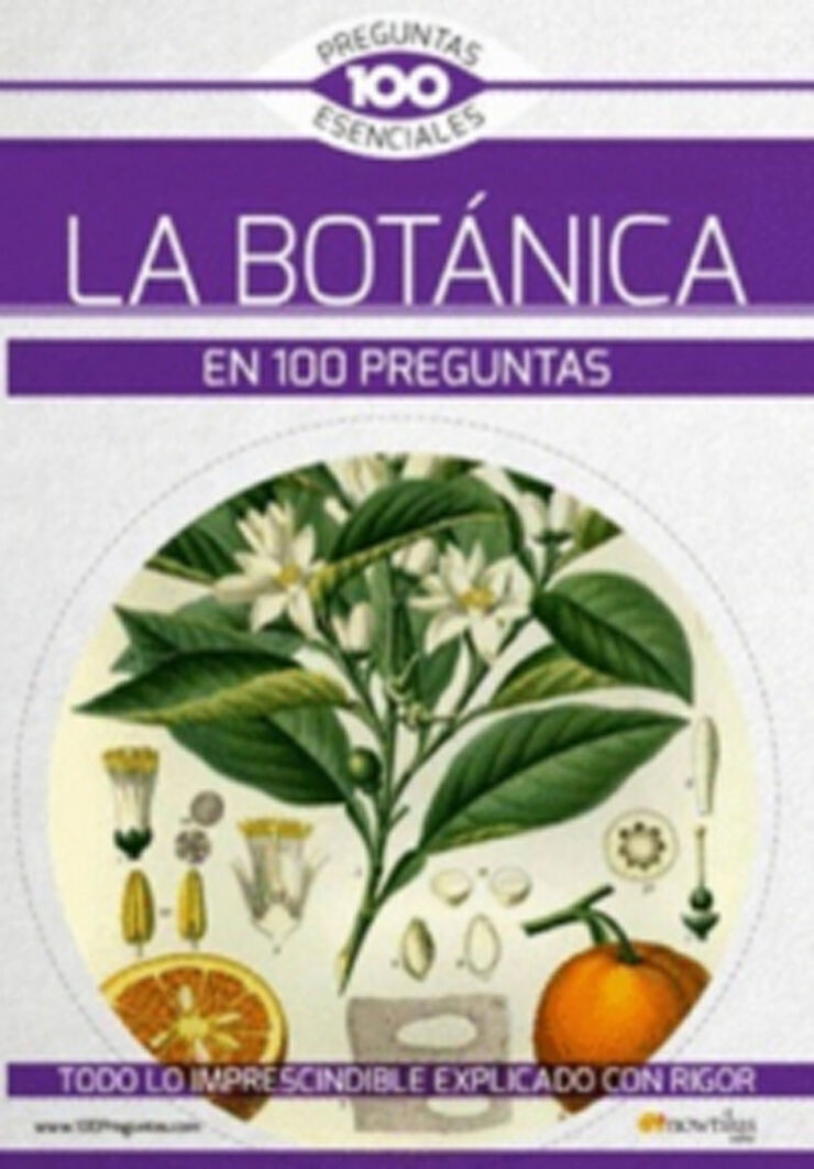 La botánica en 100 preguntas