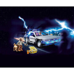 Playmobil Back to the future Coche 70317