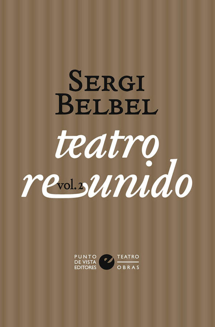 Teatro reunido de Sergi Belbel