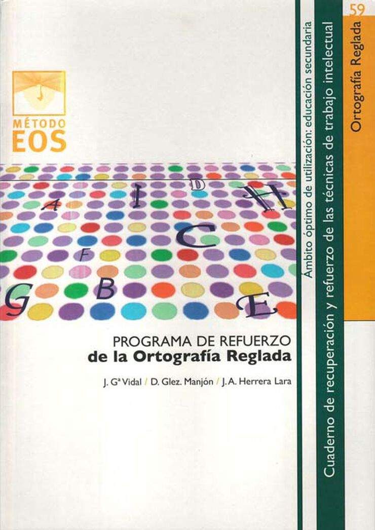 59 Refuerzo de La Ortografía Reglada