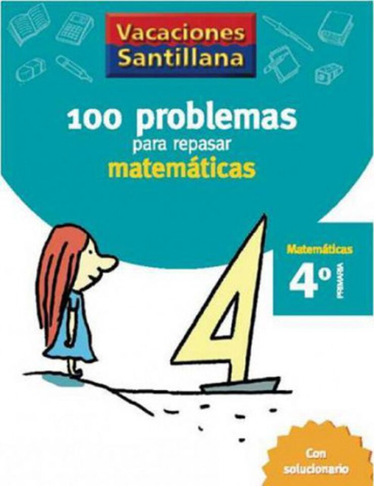 Vacaciones Matemáticas 4º Primaria Santillana