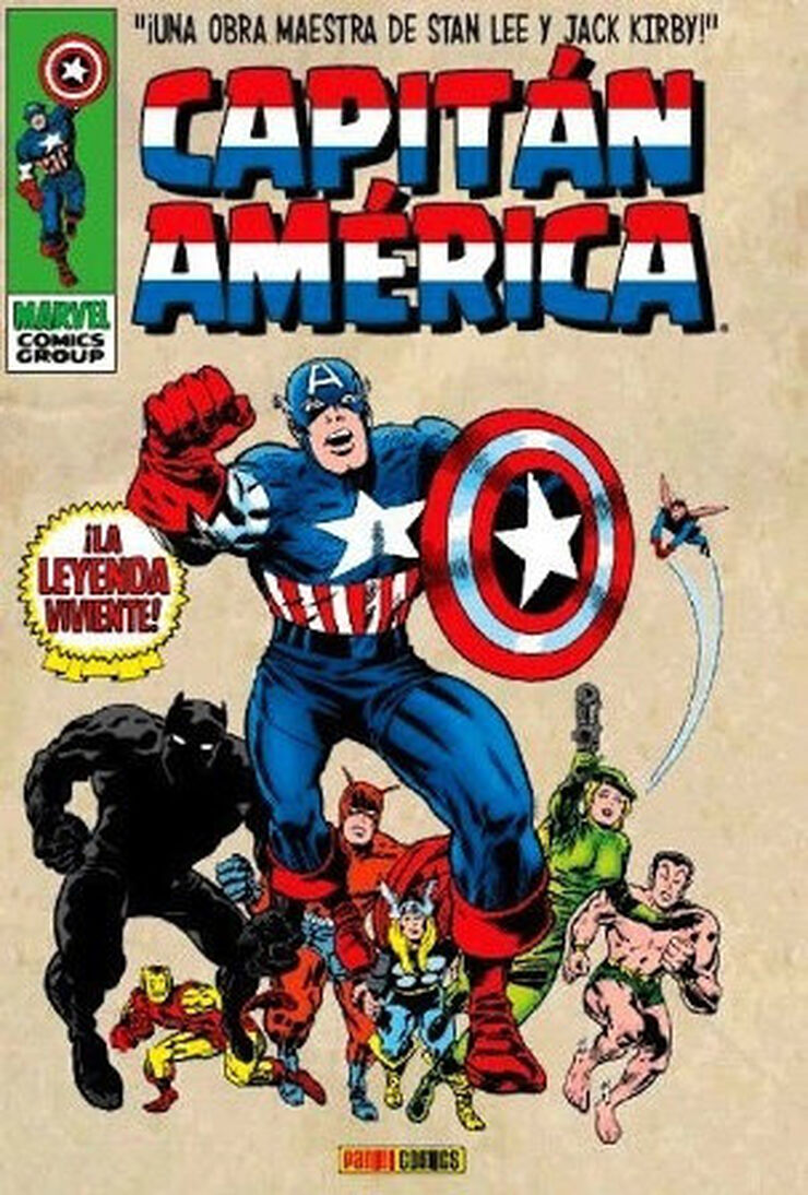 Capitán América. La leyenda viviente