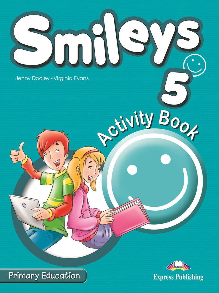 Smileys Activity book 5 Primaria