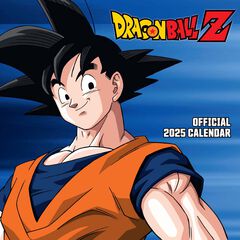 Calendario Pared 2025 30x30cm Dragon Ball Z