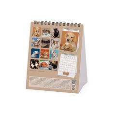 Calendario Mesa Legami m/vista 2025 Puppies