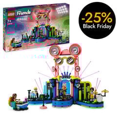 LEGO® Friends Espectáculo de Talentos Musicales de Heartlake City 42616