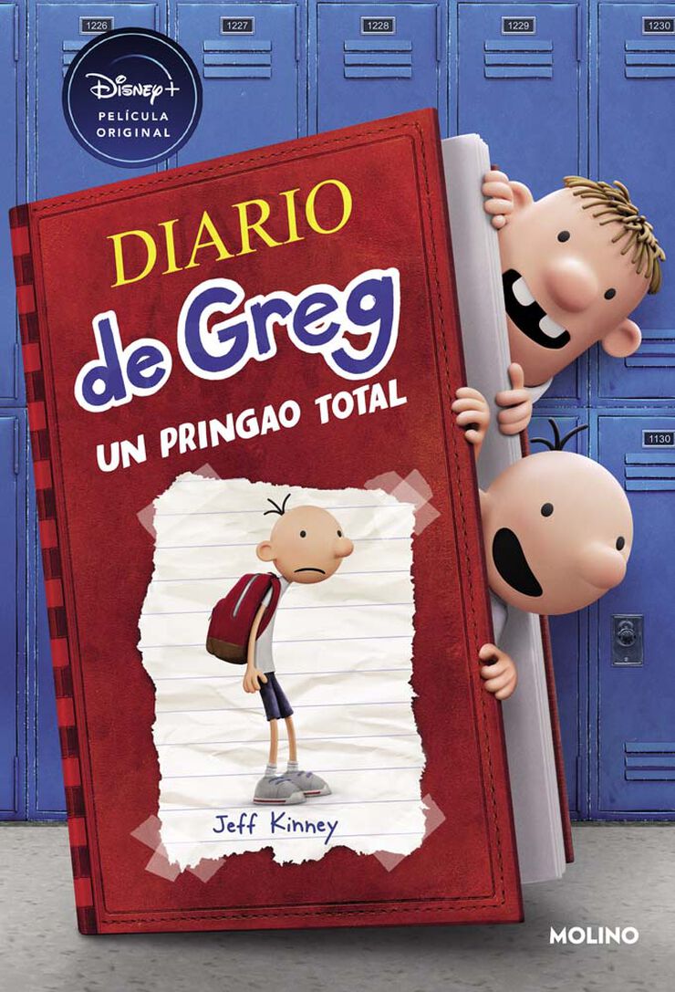 Diario de Greg 1. Un pringao total