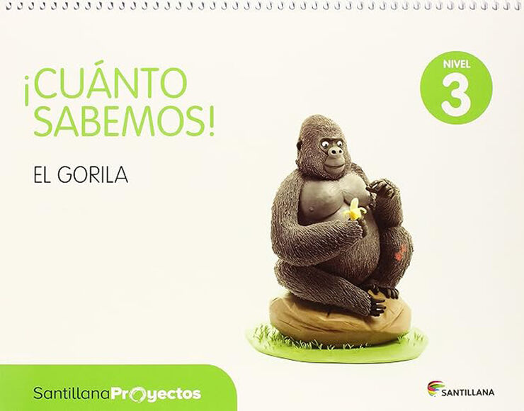 Cuanto sabemos nivel 3 El gorila