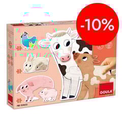 Puzle XXL Progressiu 2-3-4-5 peces Mares i cries