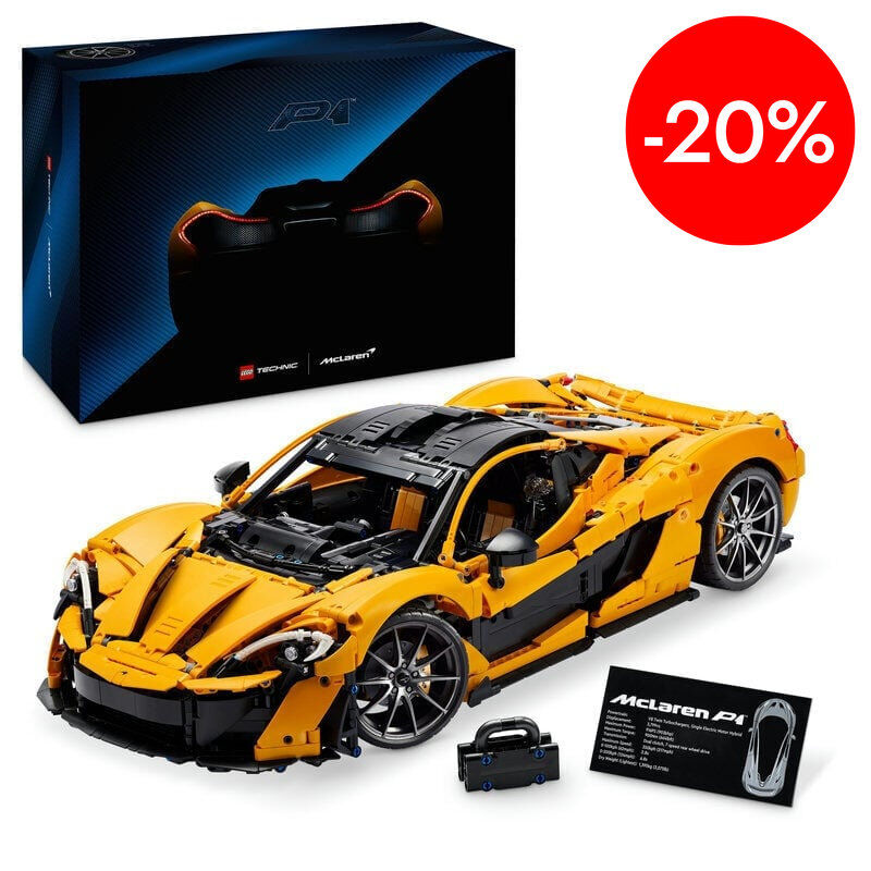 LEGO&reg; Technic McLaren P1&trade; 42172