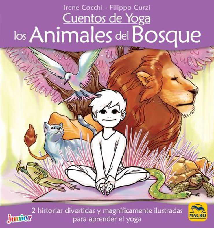 Cuentos de Yoga: los Animales del Bosque