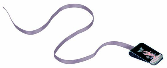 Punt de Llibre met&agrave;l&middot;lic + Cinta Escape