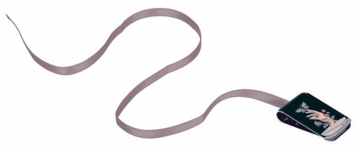 Punt de Llibre met&agrave;l&middot;lic + Cinta Escape