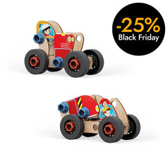 Bio Vehicles de fusta