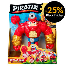 Piratix Crazy Jungle Gorilla Boom Ben