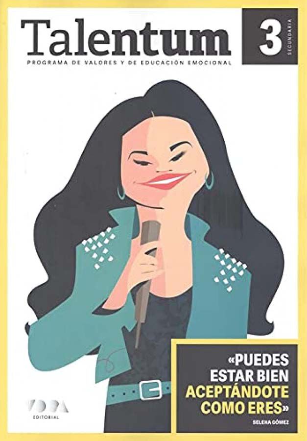 Talentum Valores y Educaci&oacute;n Emocional 3&ordm; ESO