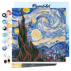 Mini Figured'Art Van Gogh