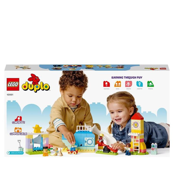 LEGO® DUPLO Gran Parc de Jocs 10991