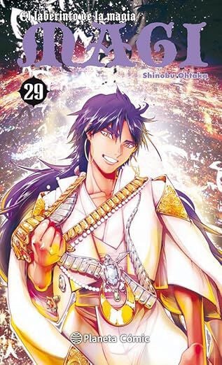Magi El laberinto de la magia 29
