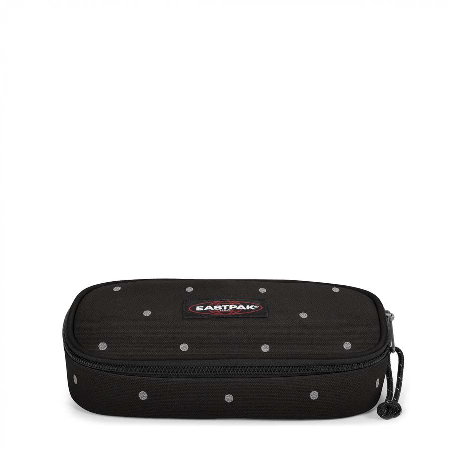 Estuche Eastpak Oval Single Dots Black Silver
