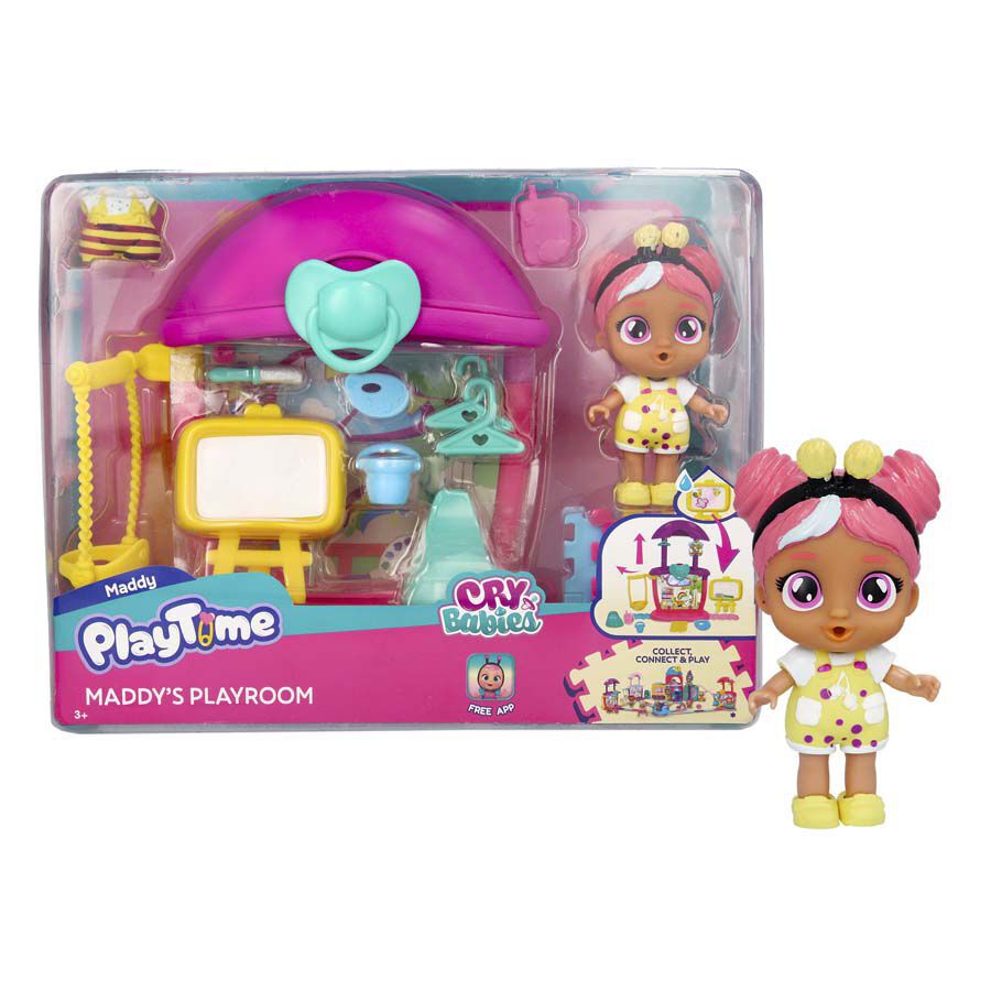 Beb&eacute;s Llorones Playtime Set Sala Joc Maddy